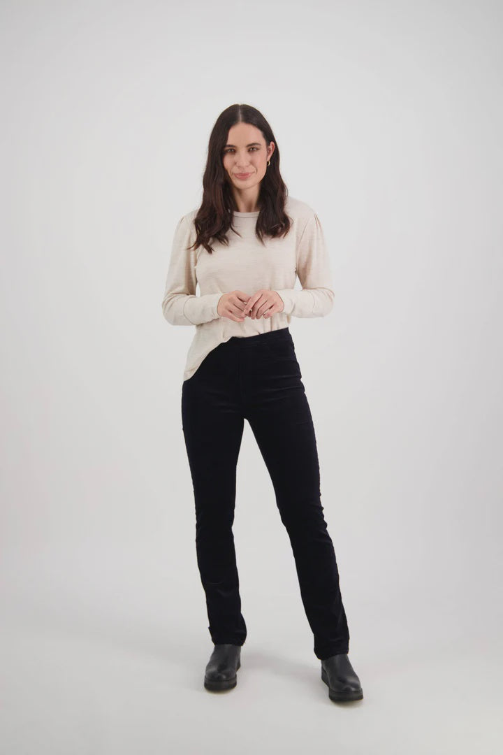 Bay Cord Pull On Midnight Vassalli