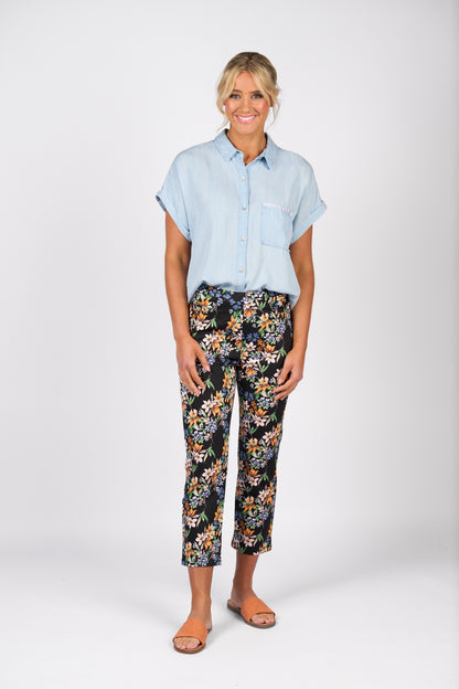 274LW Slim Leg 7/8 Length Lightweight Pull On