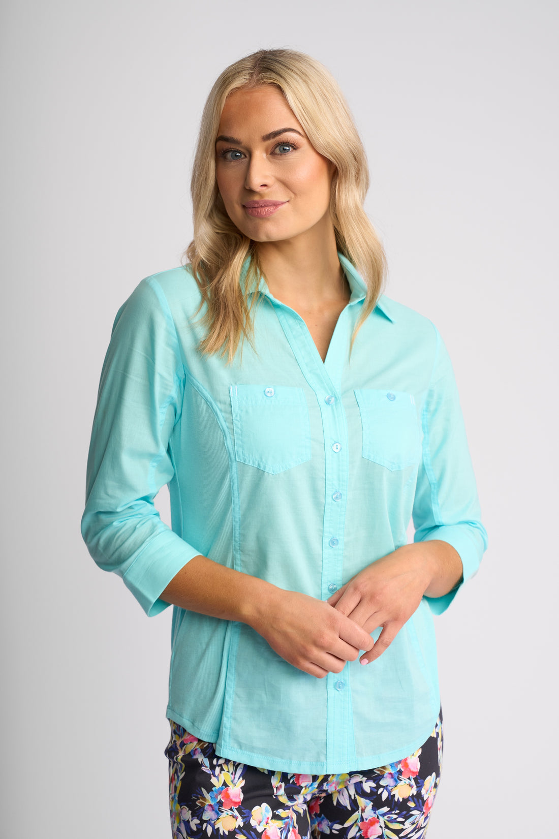 Isla Shirt Marine - Vassalli