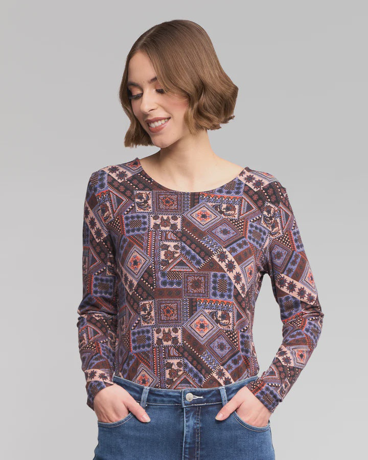 Staple Top L/S Round Neck Rue Vassalli