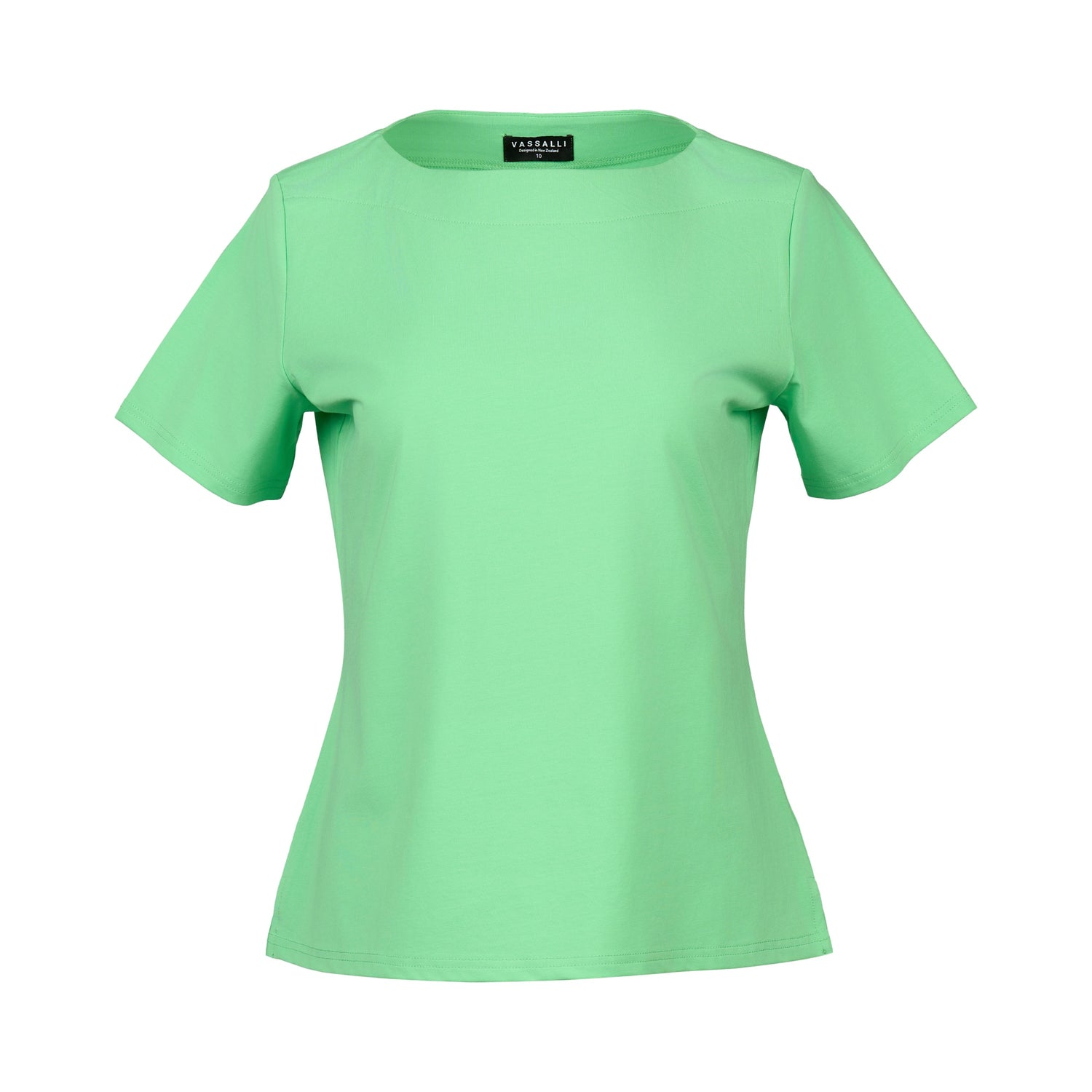 4489 Boat Neck Top
