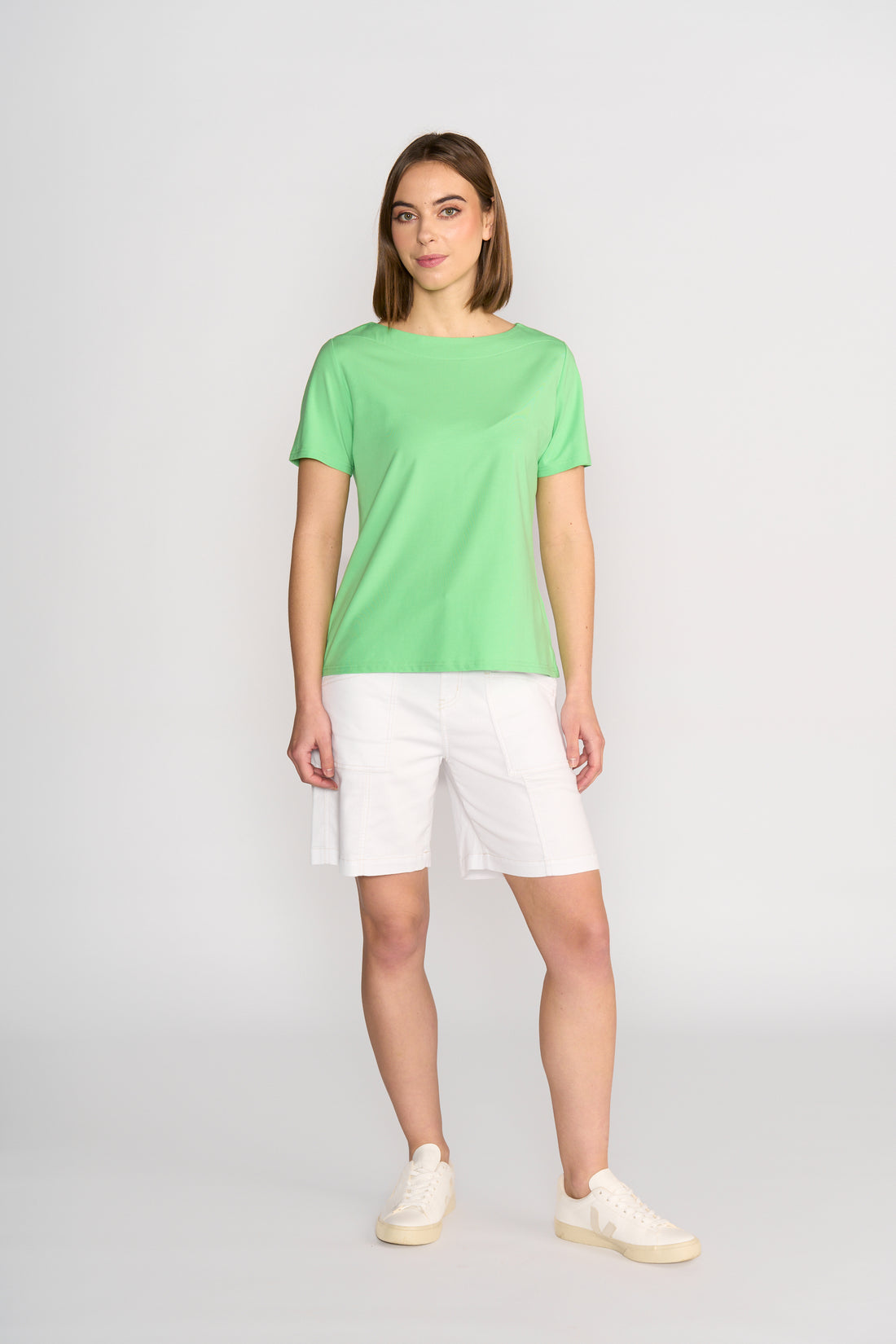 4489 Boat Neck Top