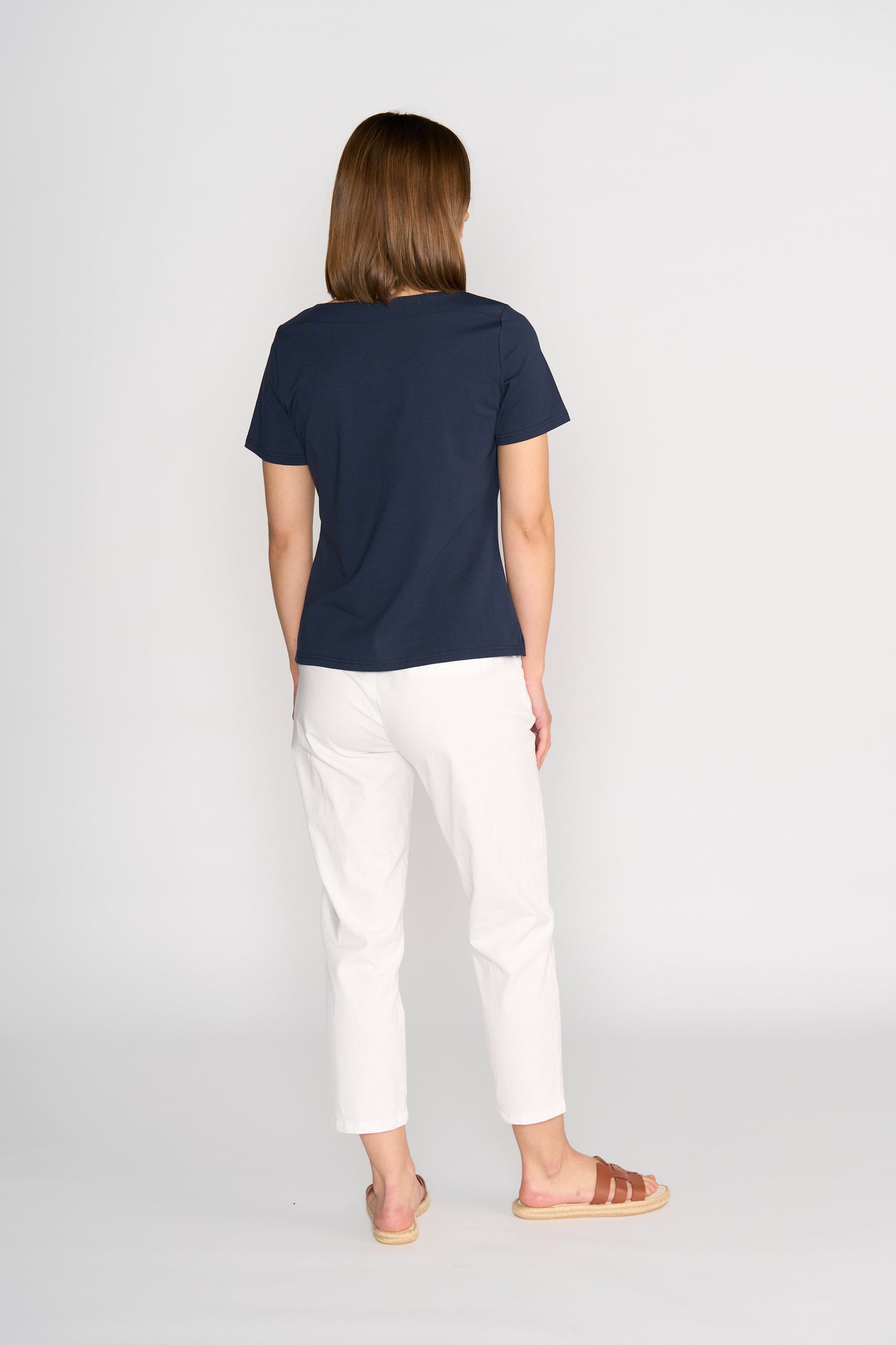 4489 Boat Neck Top