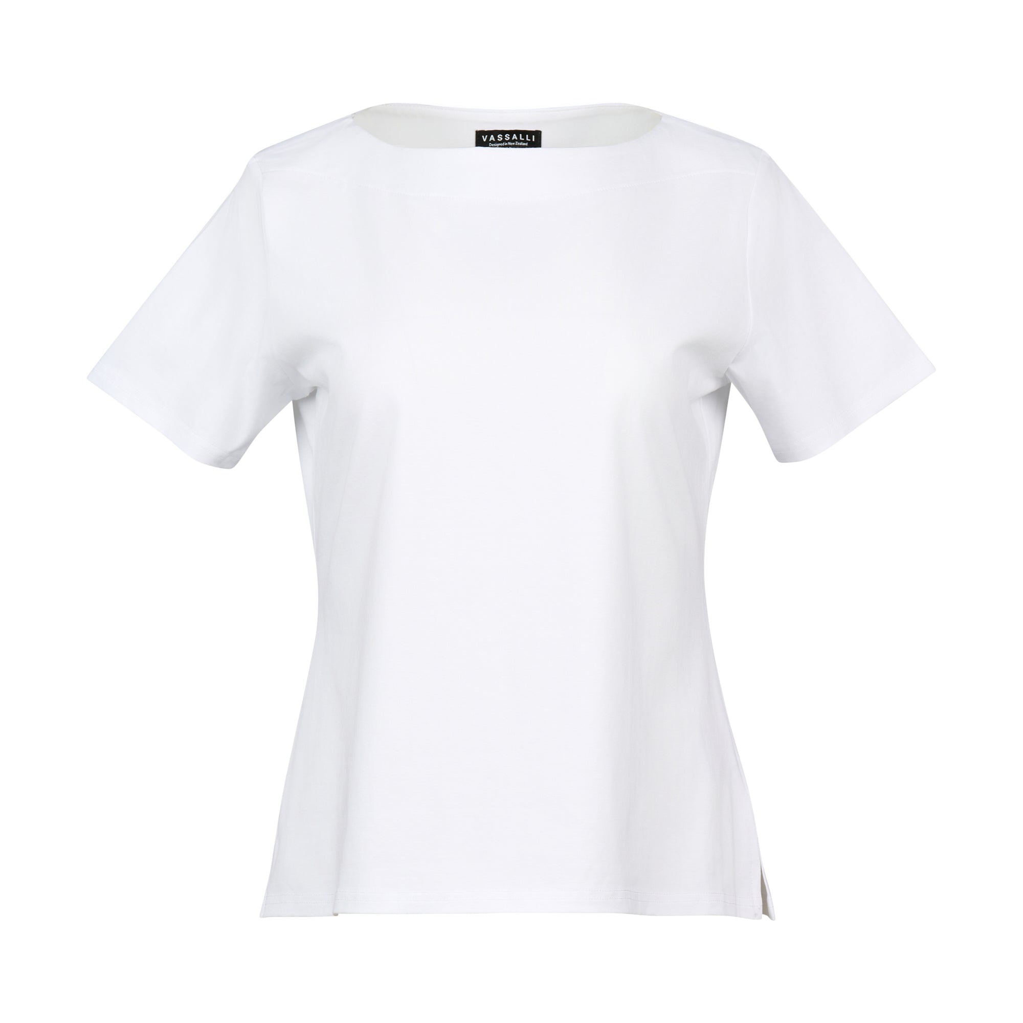 4489 Boat Neck Top