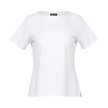 4489 Boat Neck Top