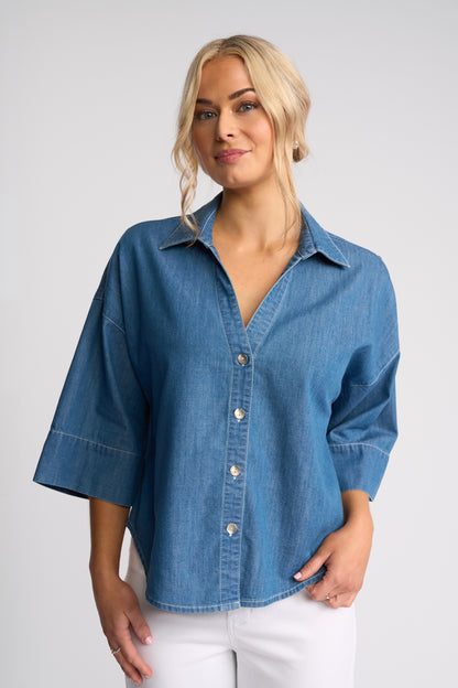 Atlas Shirt Surf Blue - Vassalli
