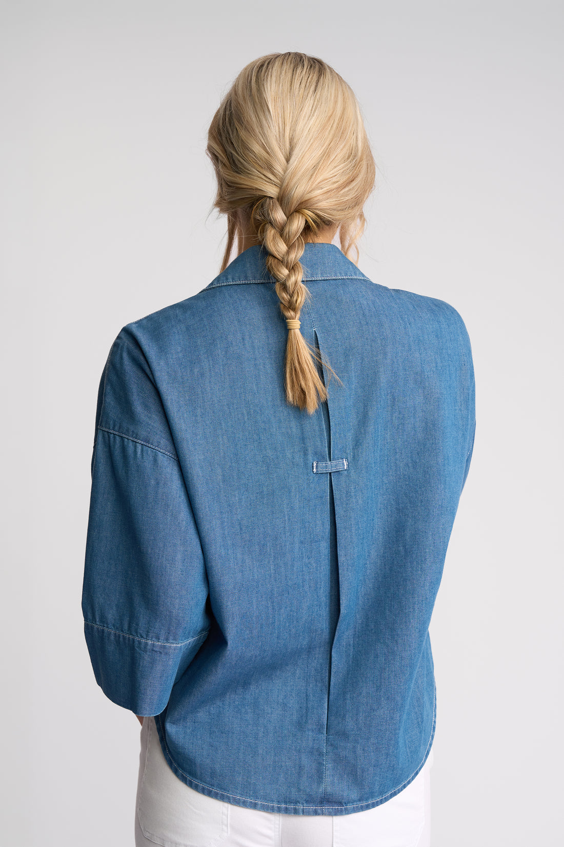 Atlas Shirt Surf Blue - Vassalli