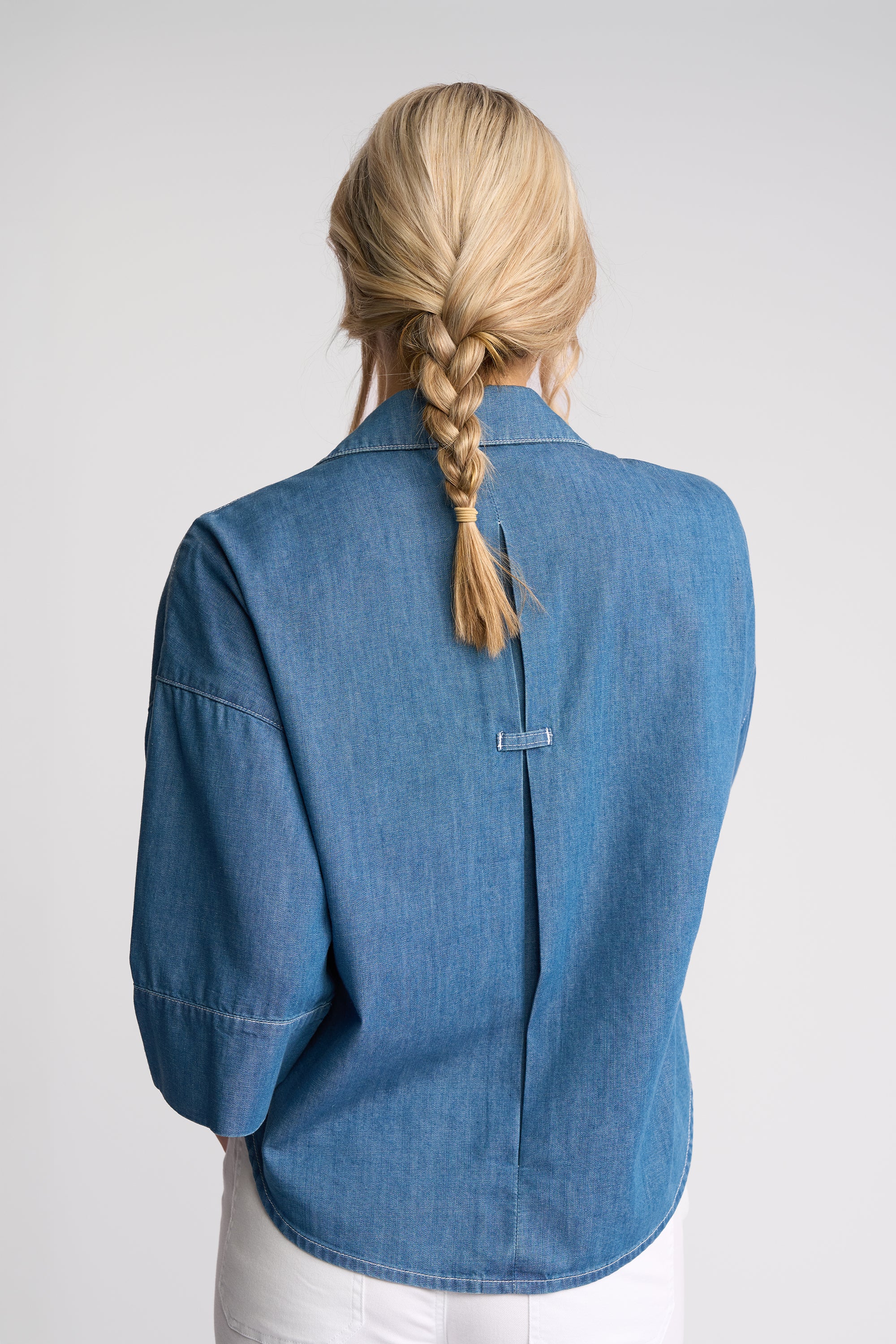 Atlas Shirt Surf Blue - Vassalli