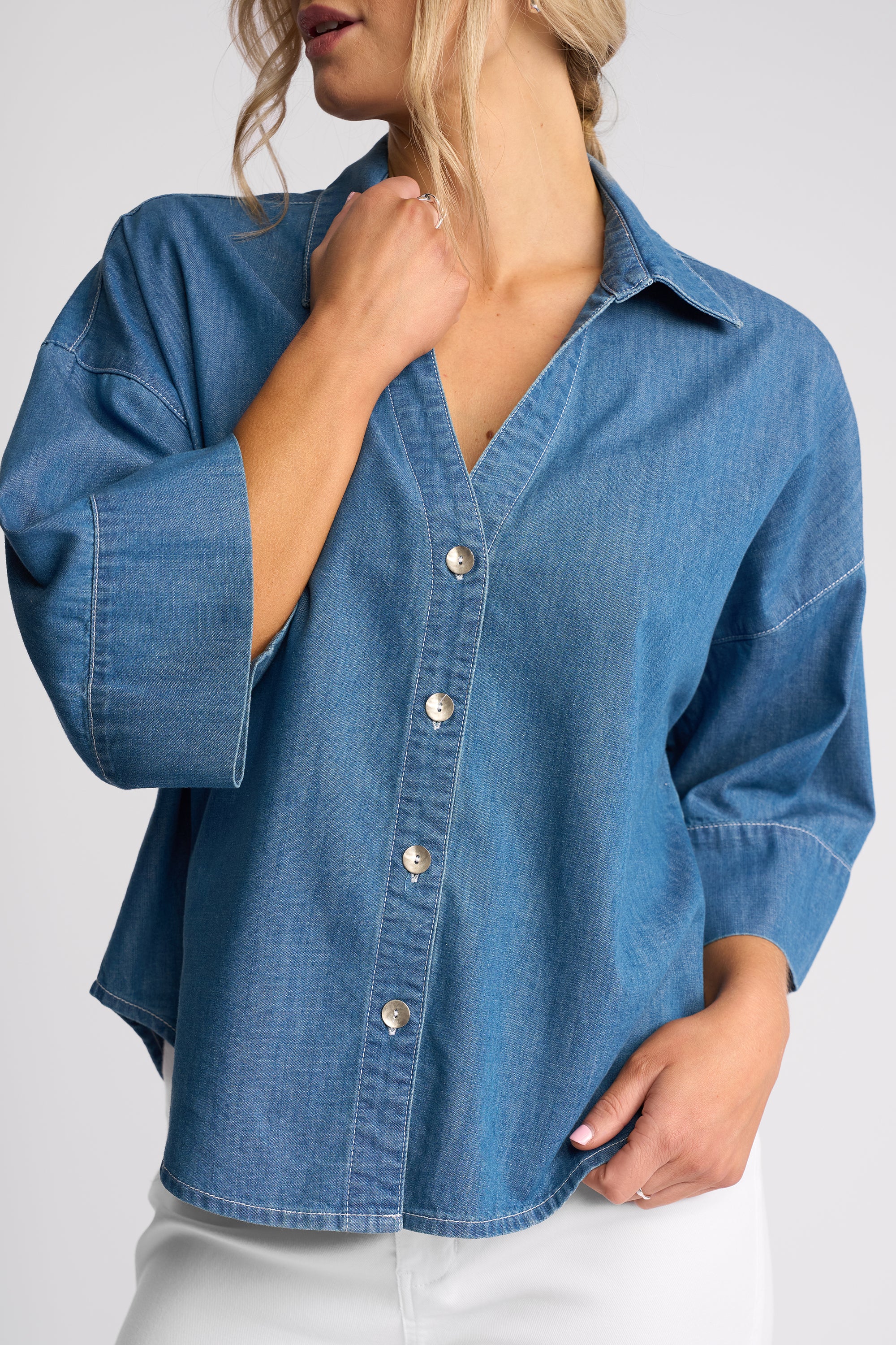 Atlas Shirt Surf Blue - Vassalli