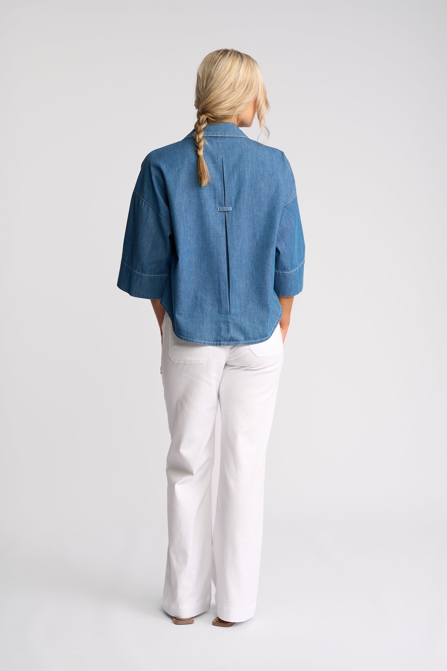 Atlas Shirt Surf Blue - Vassalli