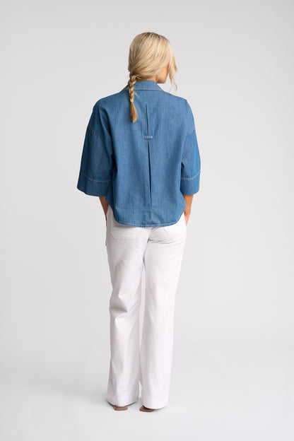 Atlas Shirt Surf Blue - Vassalli
