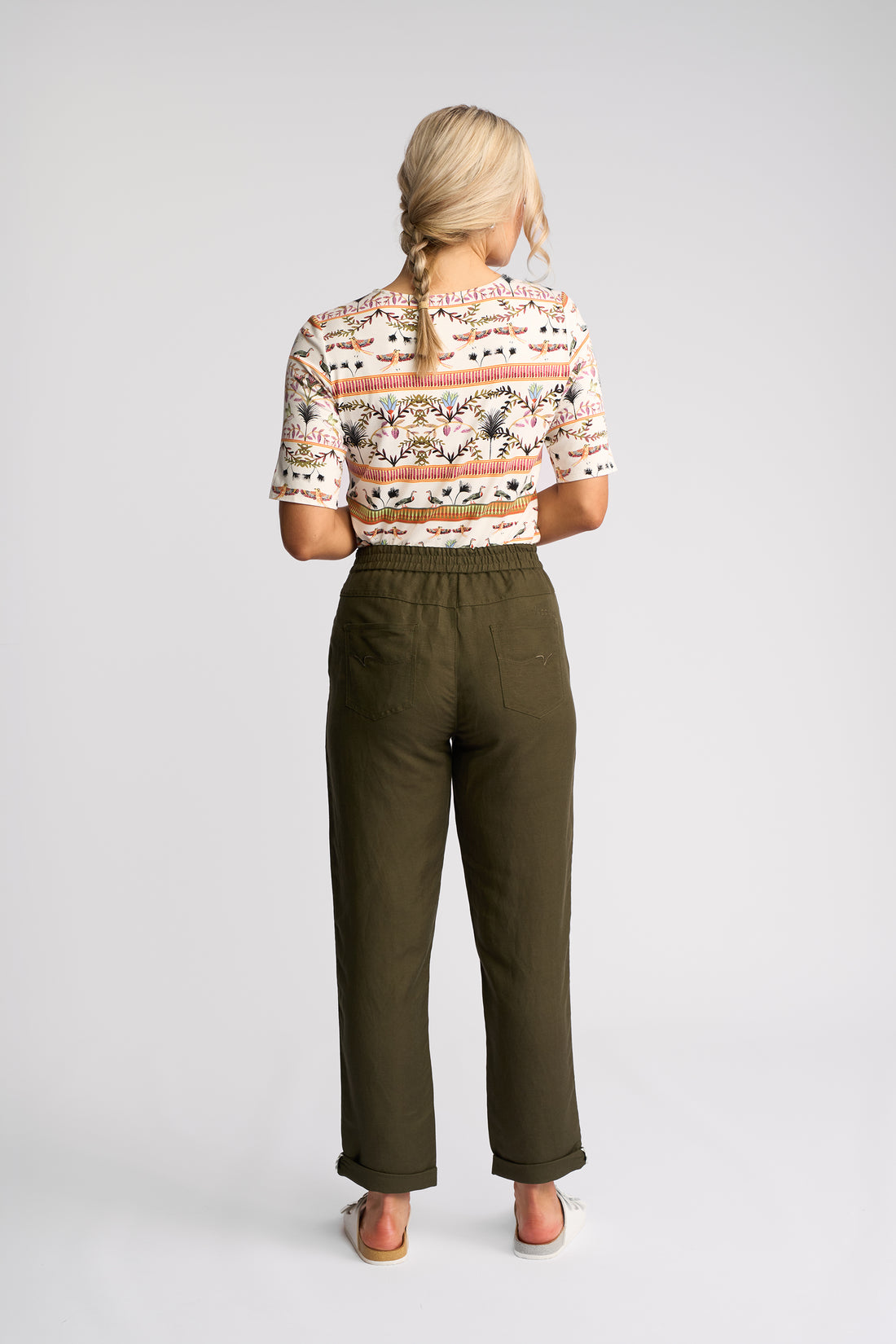 Oxford Pant Khaki - Vassalli