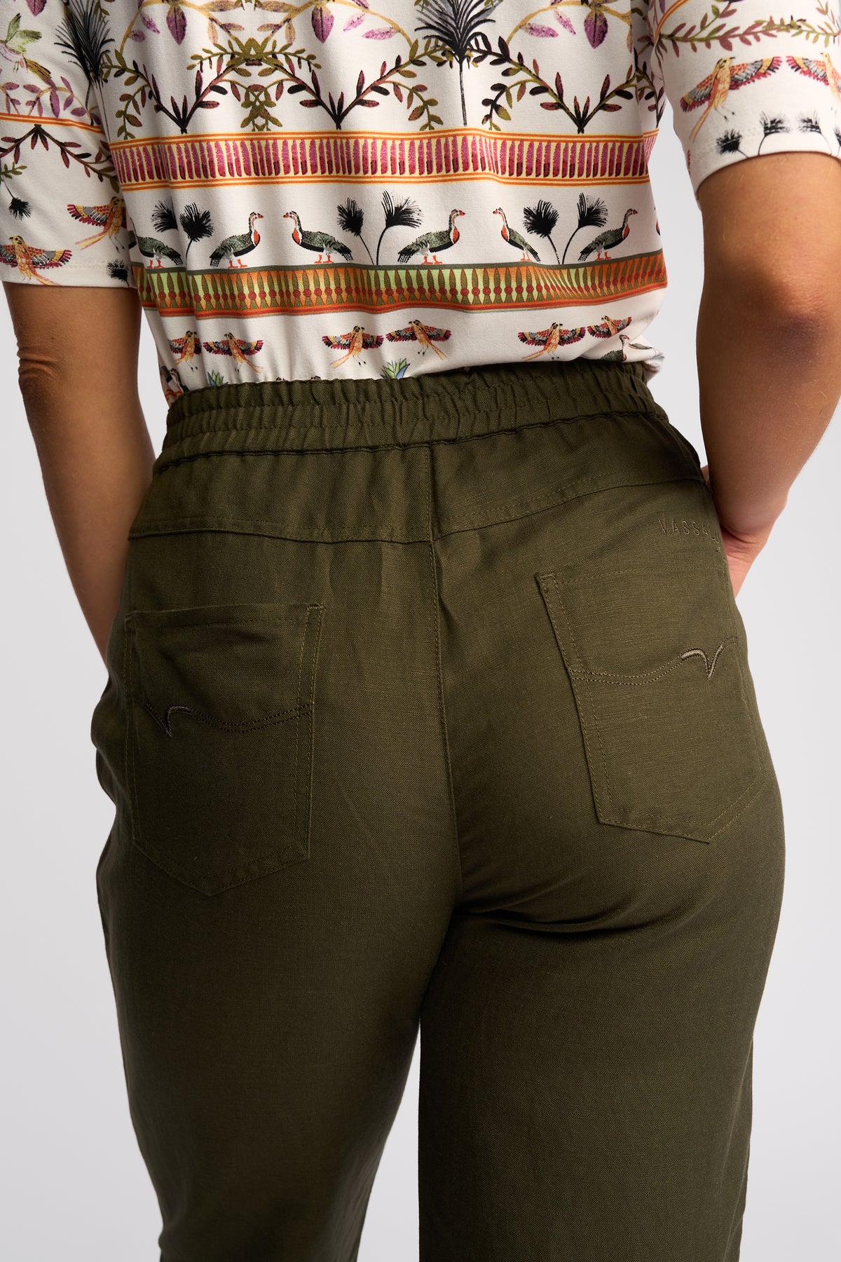 vassalli-5016-oxford-pant-khaki-_4_-Swannies-Clothing-Merimbula