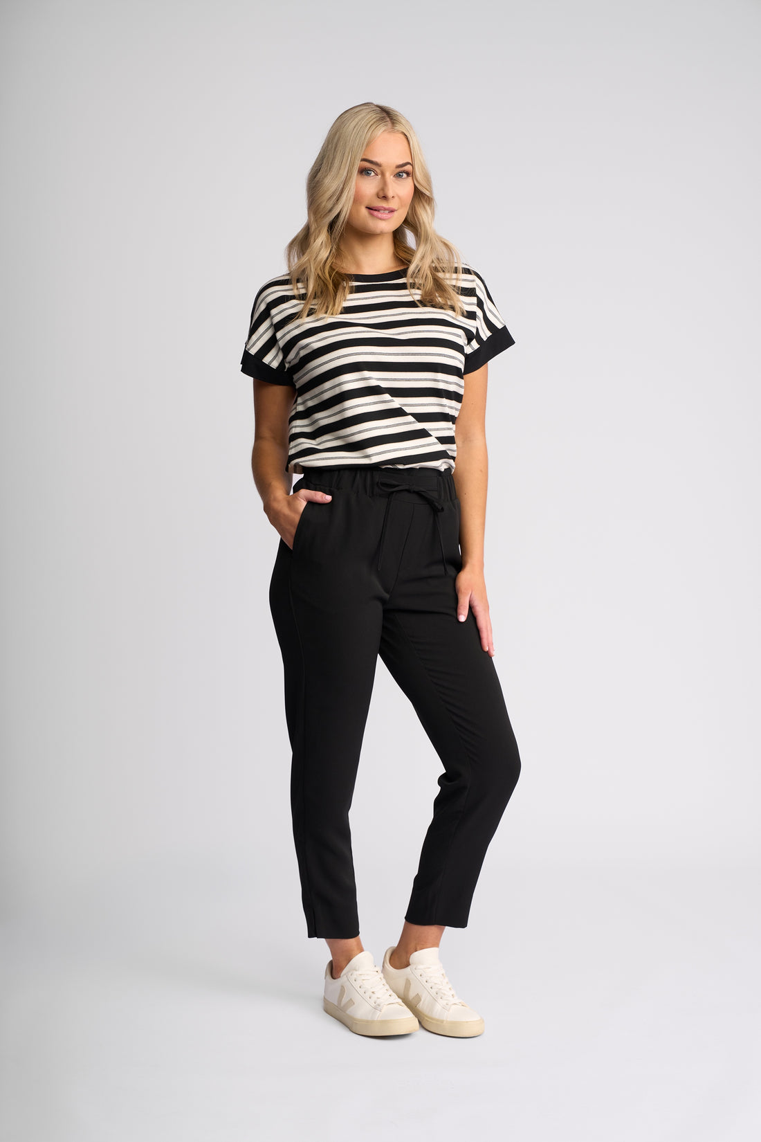 Marble Pant Black - Vassalli