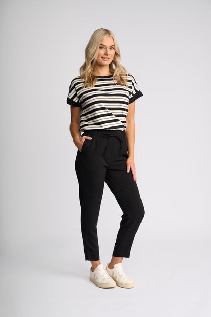 Marble Pant Black - Vassalli