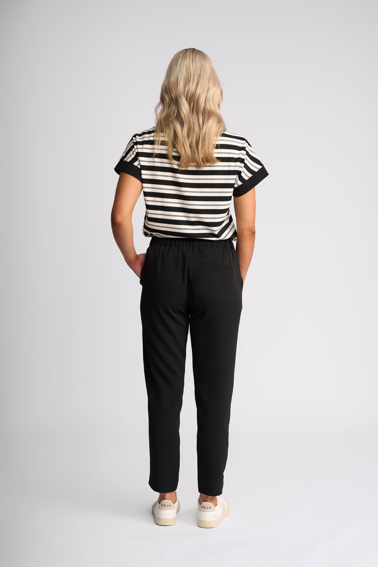 Marble Pant Black - Vassalli