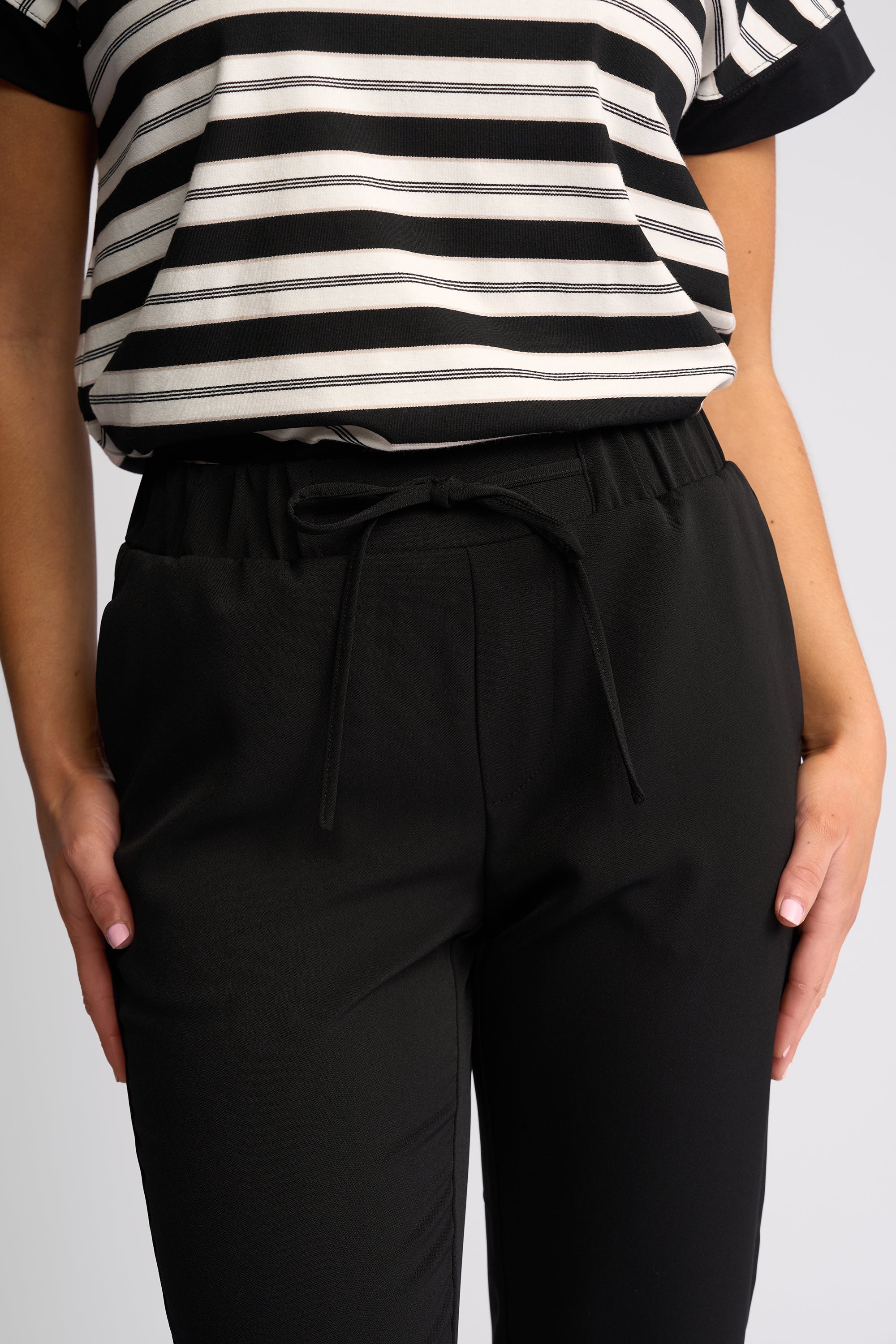 Marble Pant Black - Vassalli