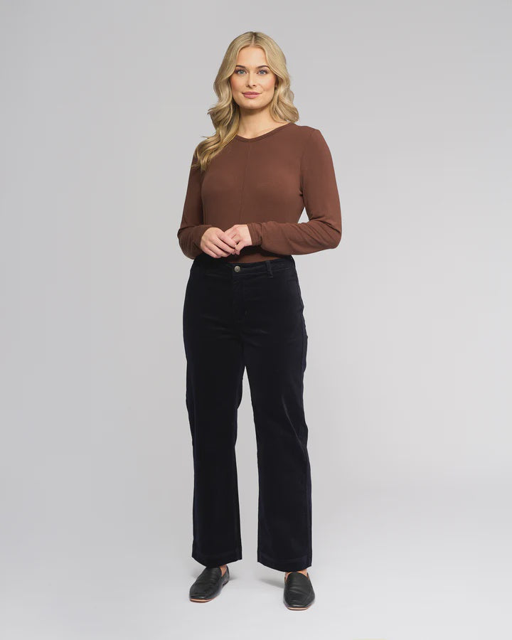 Market Cord Pant Midnight Vassalli