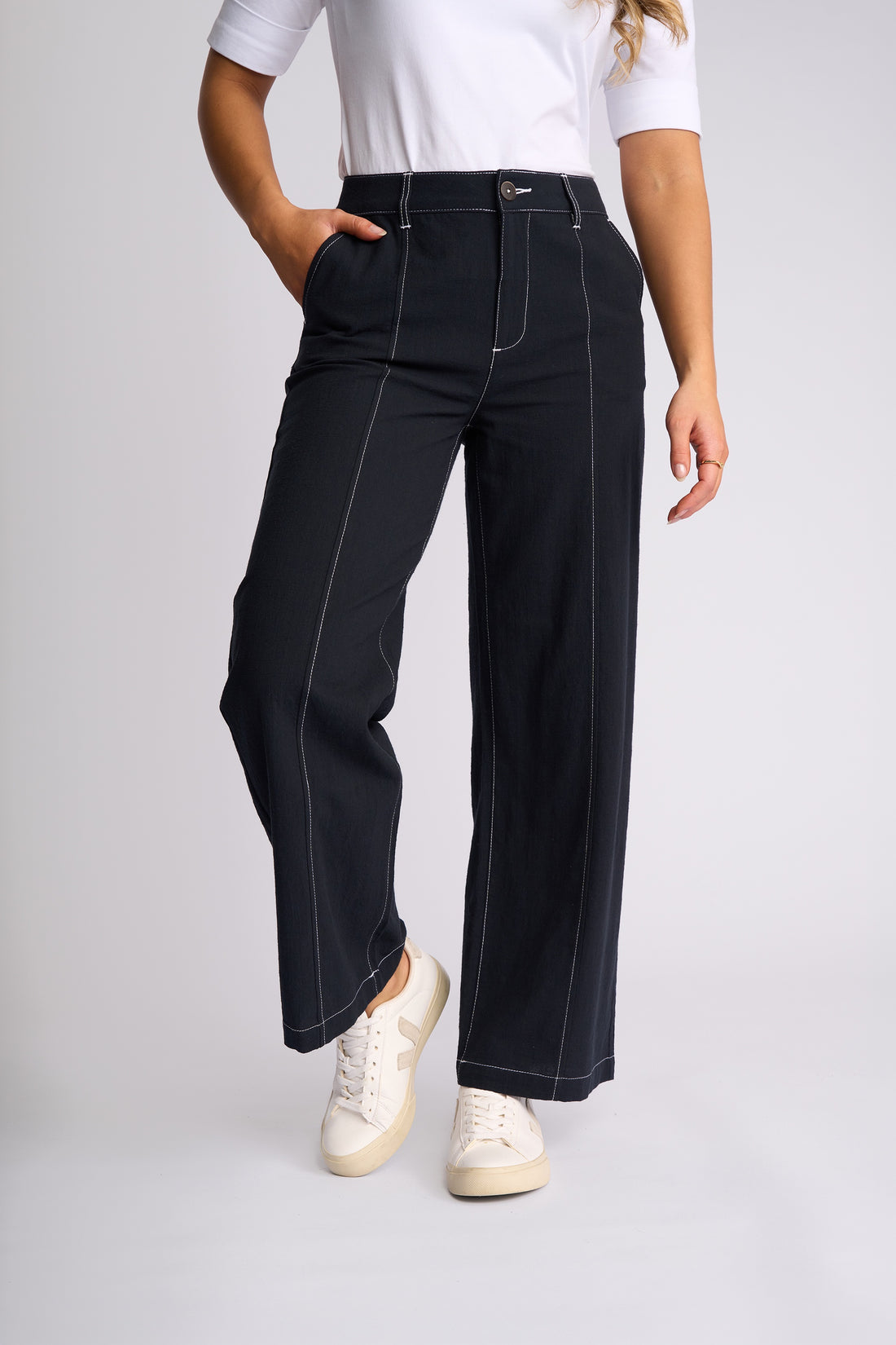 Oslo Pant Ink - Vassalli