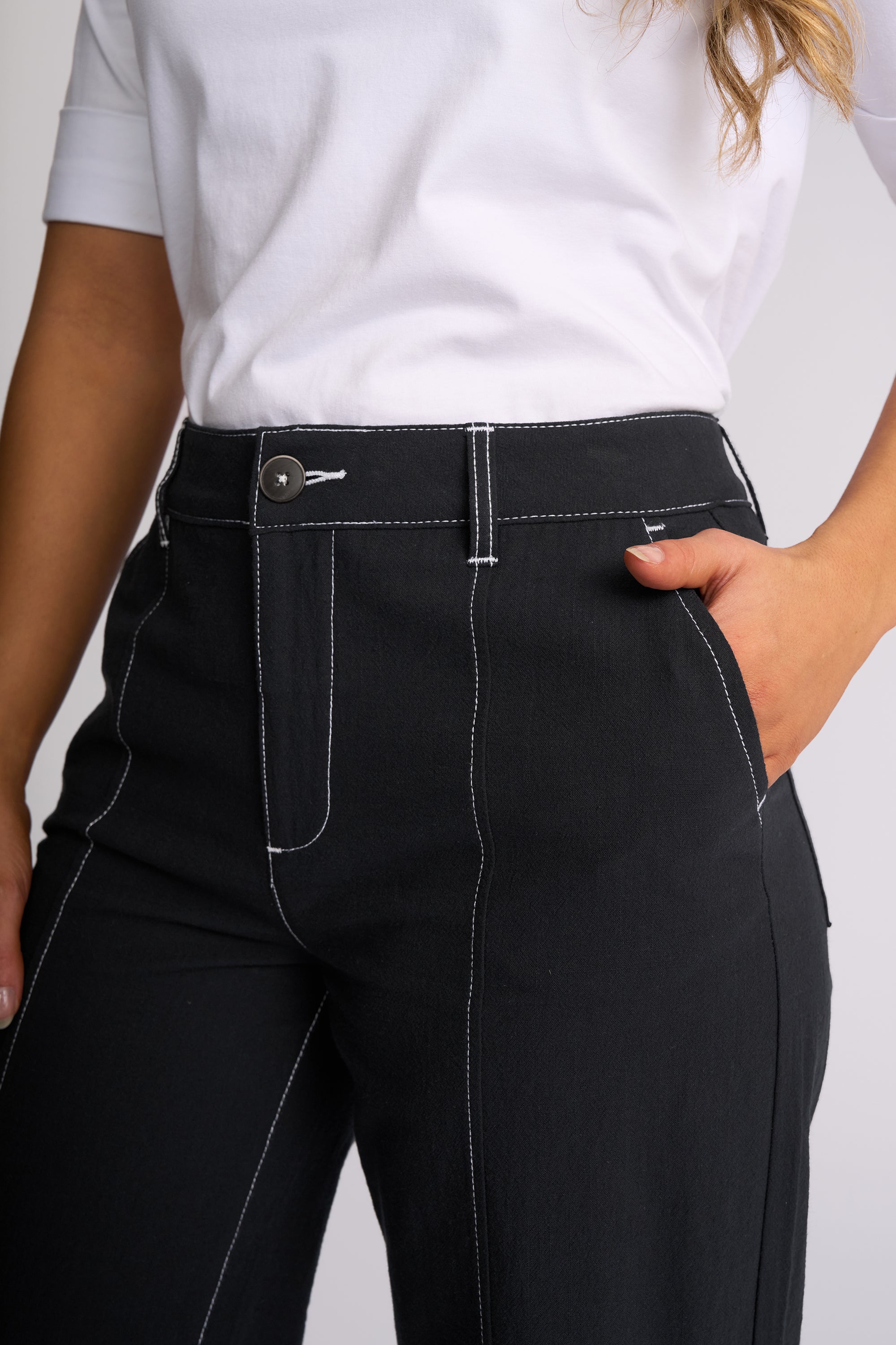 Oslo Pant Ink - Vassalli