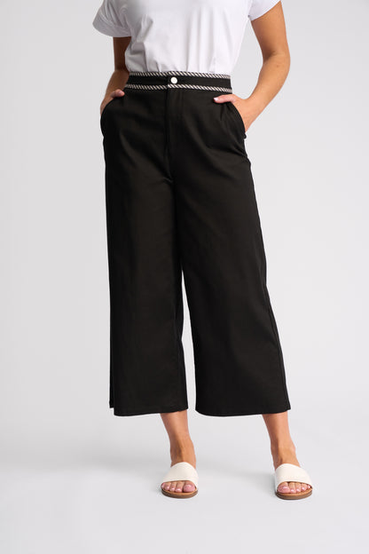 Atlanta Jean Black Denim - Vassalli