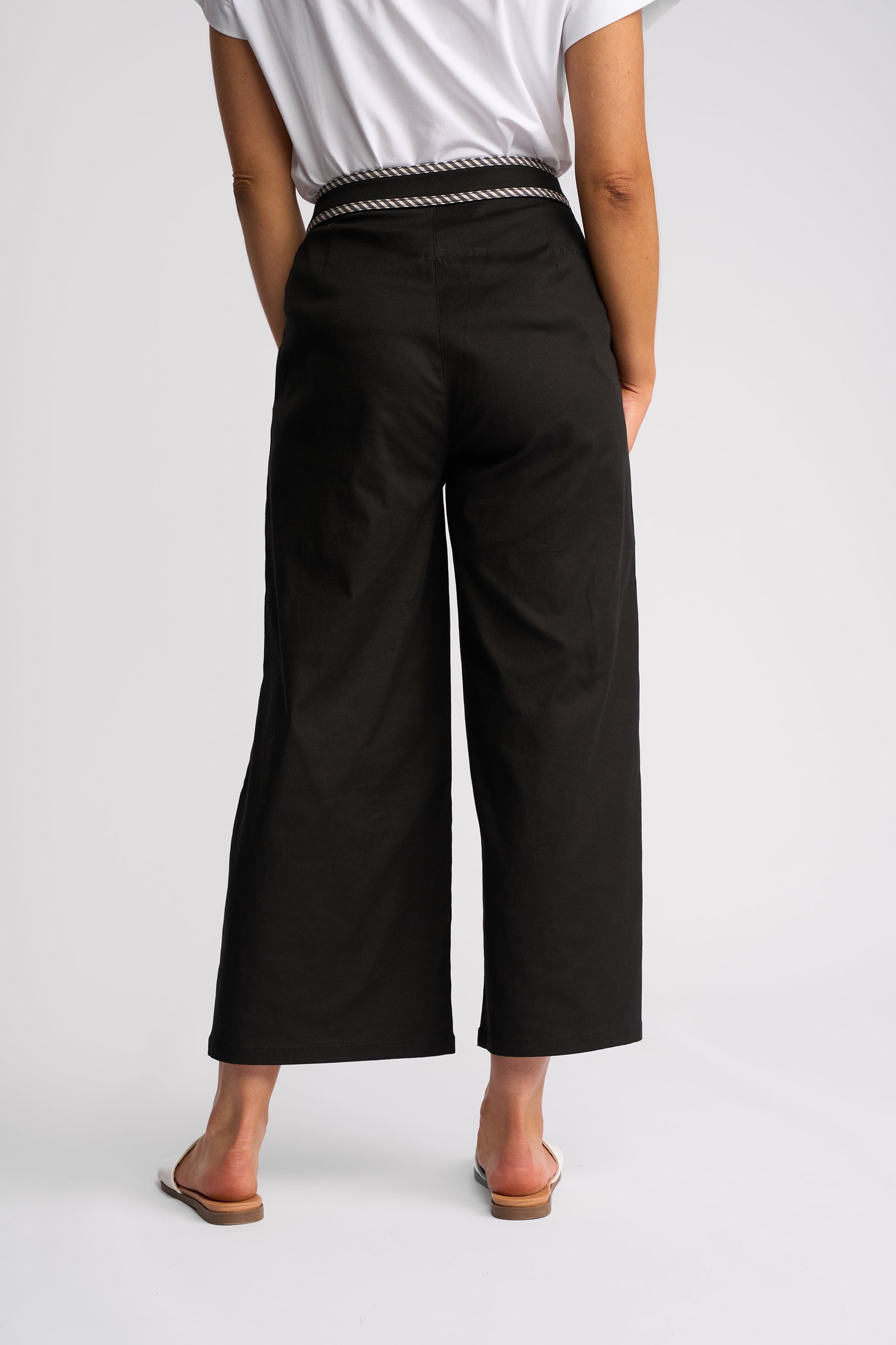 Atlanta Jean Black Denim - Vassalli
