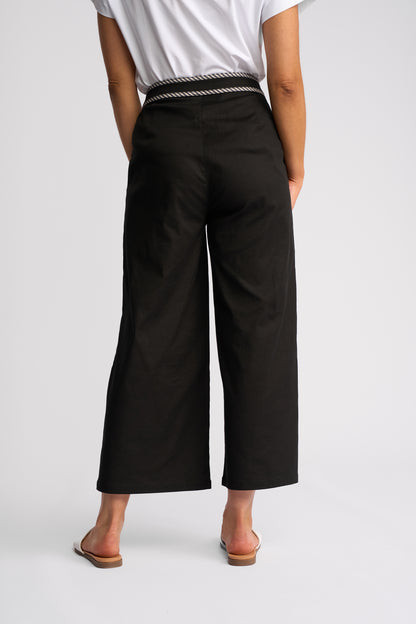 Atlanta Jean Black Denim - Vassalli