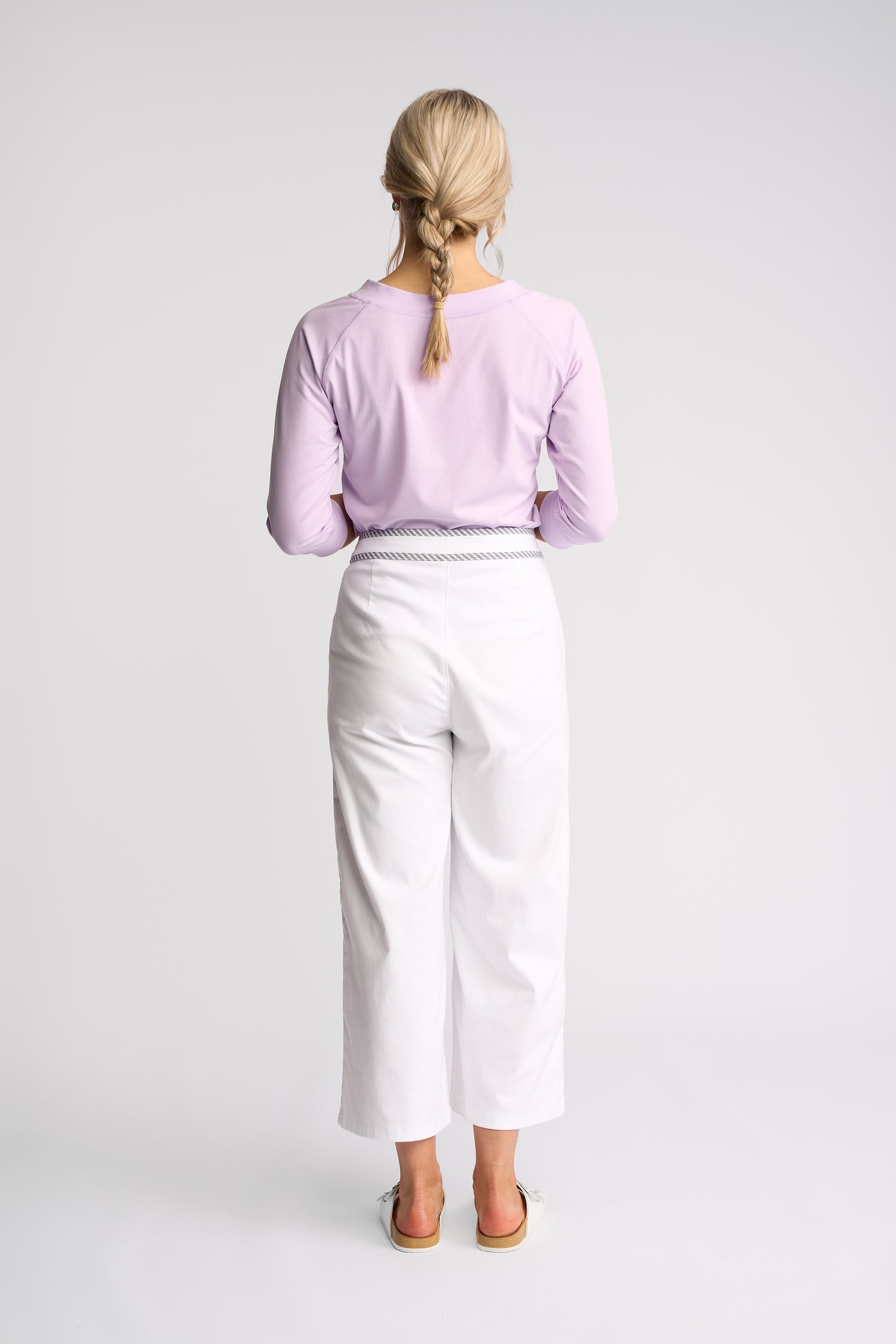 Atlanta Jean White Denim - Vassalli