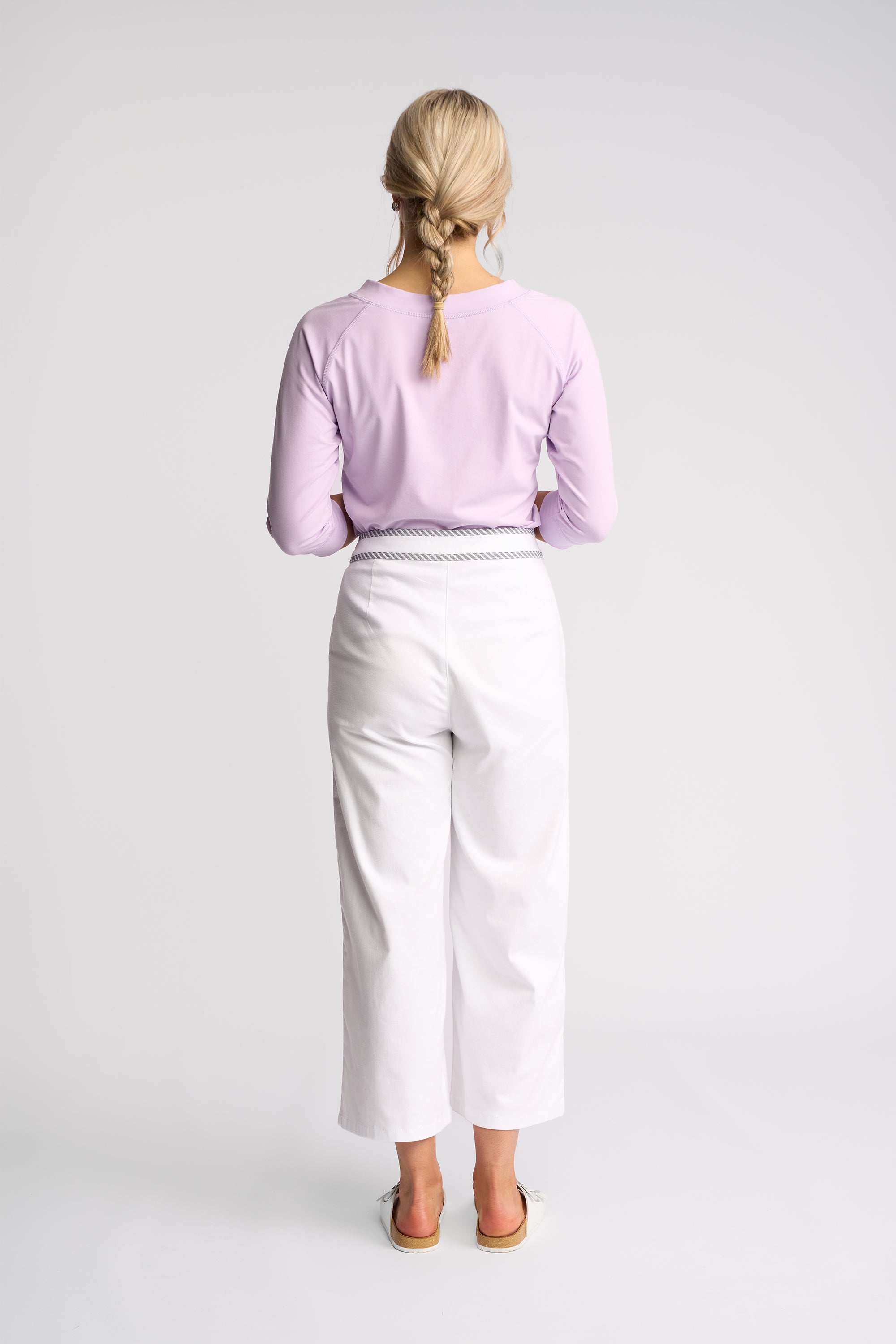 Atlanta Jean White Denim - Vassalli