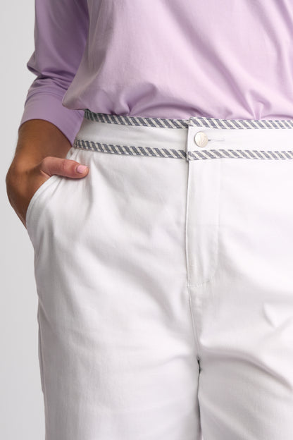 Atlanta Jean White Denim - Vassalli