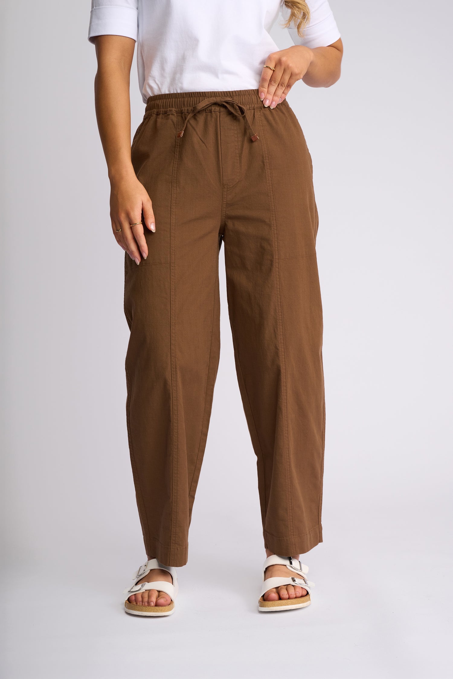 Dione Pant Pecan - Vassalli