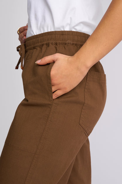 Dione Pant Pecan - Vassalli