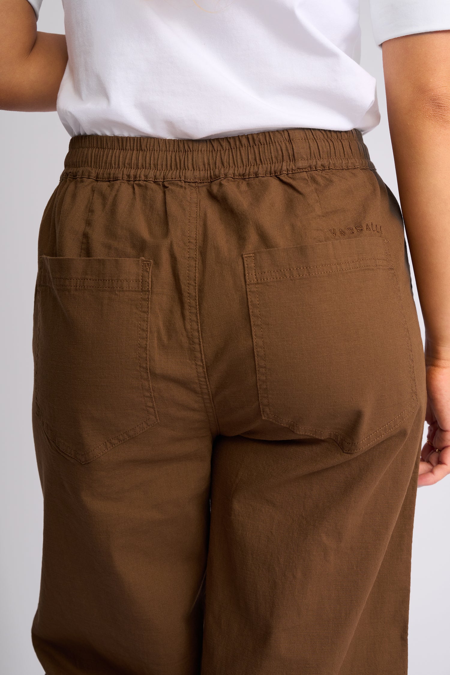 Dione Pant Pecan - Vassalli