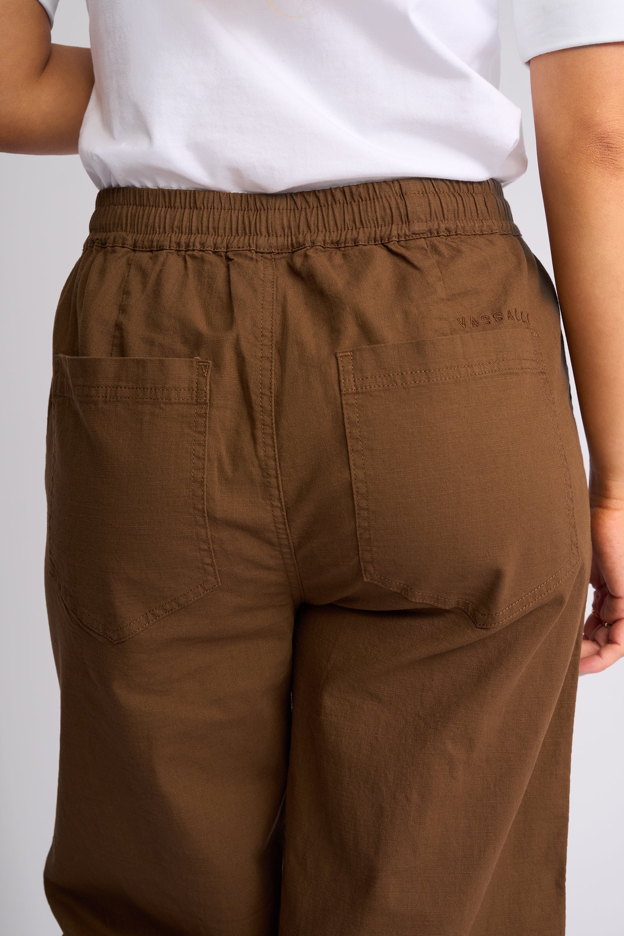Dione Pant Pecan - Vassalli