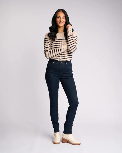 Reign Jean Indigo Denim - Vassalli