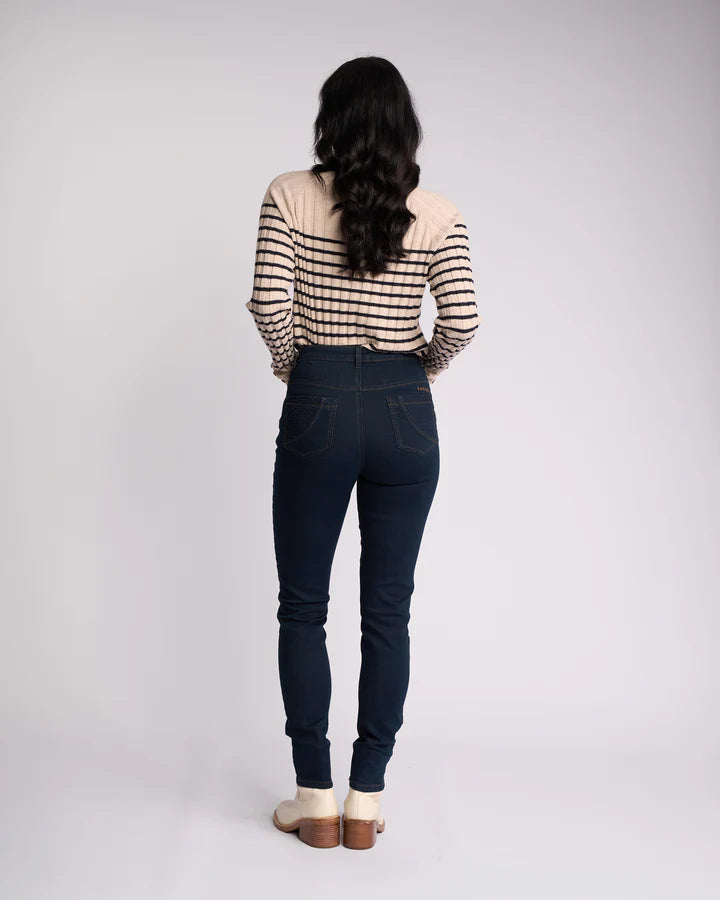 Reign Jean Indigo Denim - Vassalli