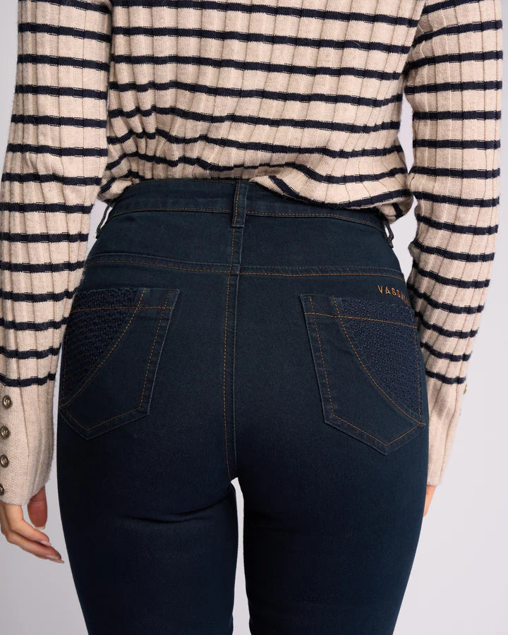Reign Jean Indigo Denim - Vassalli