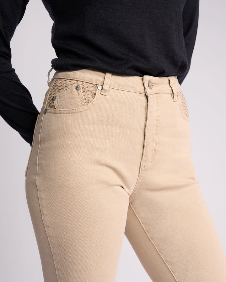 Reign Jean Oat Denim - Vassalli