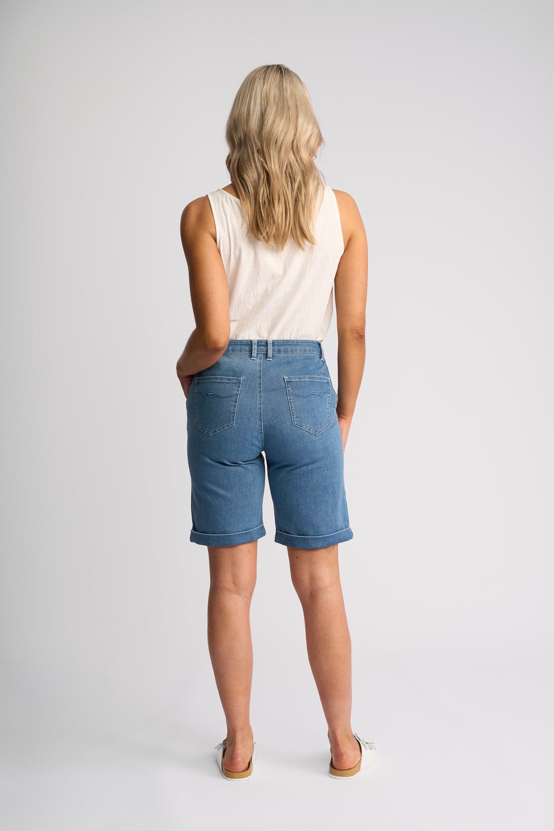 Havana Short  Blue Hue Denim - Vassalli