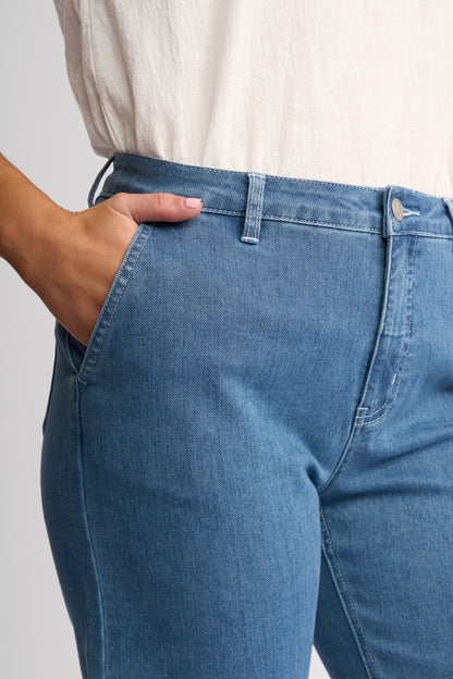 Havana Short  Blue Hue Denim - Vassalli