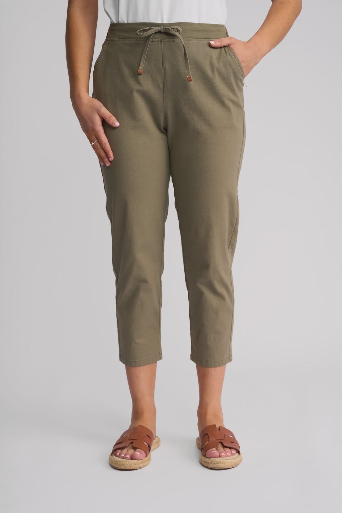 Denver 7/8 Pant Army - Vassalli