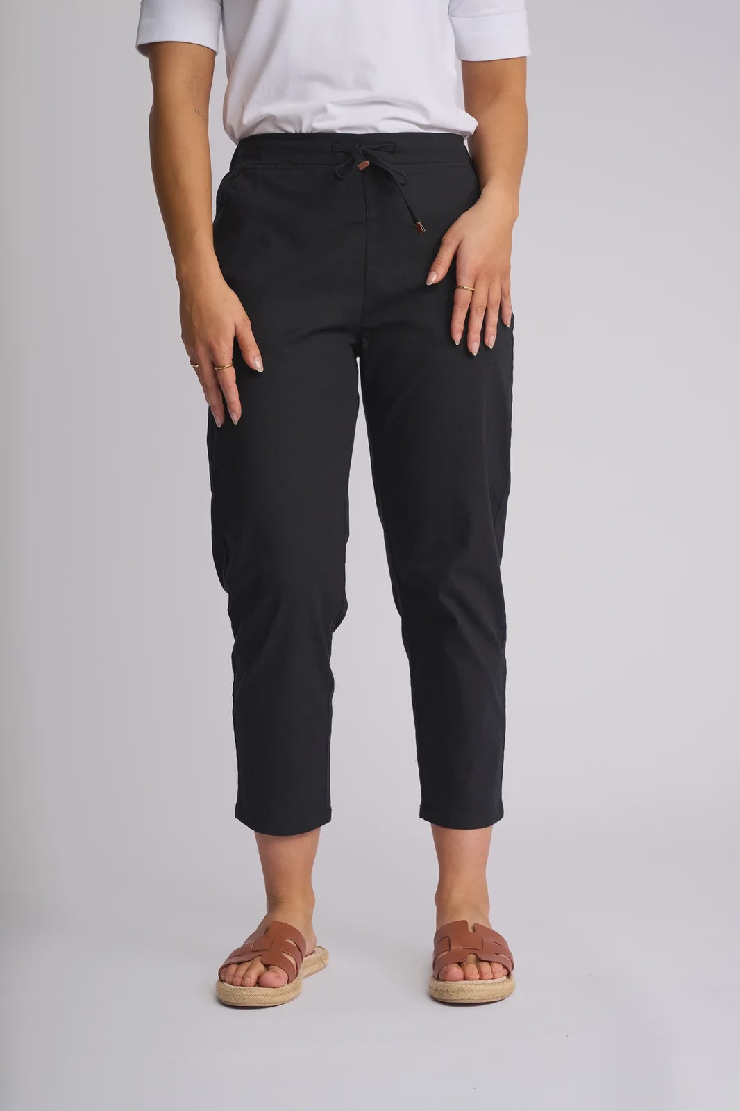 Denver 7/8 Pant Black - Vassalli