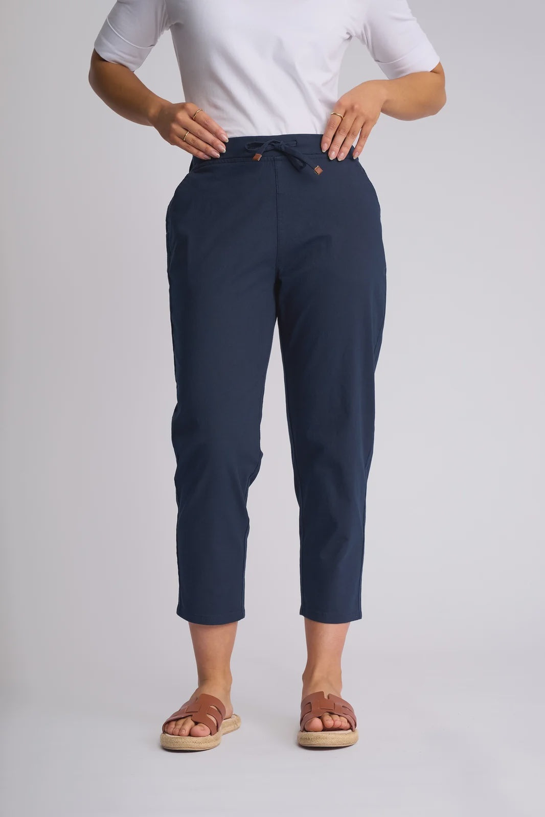 Denver 7/8 Pant Ink - Vassalli