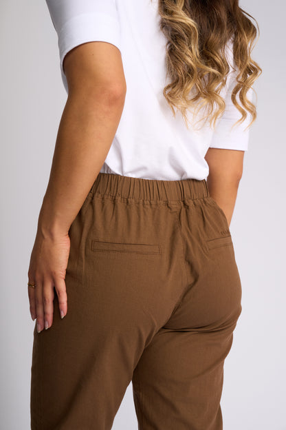 Denver 7/8 Pant Pecan - Vassalli