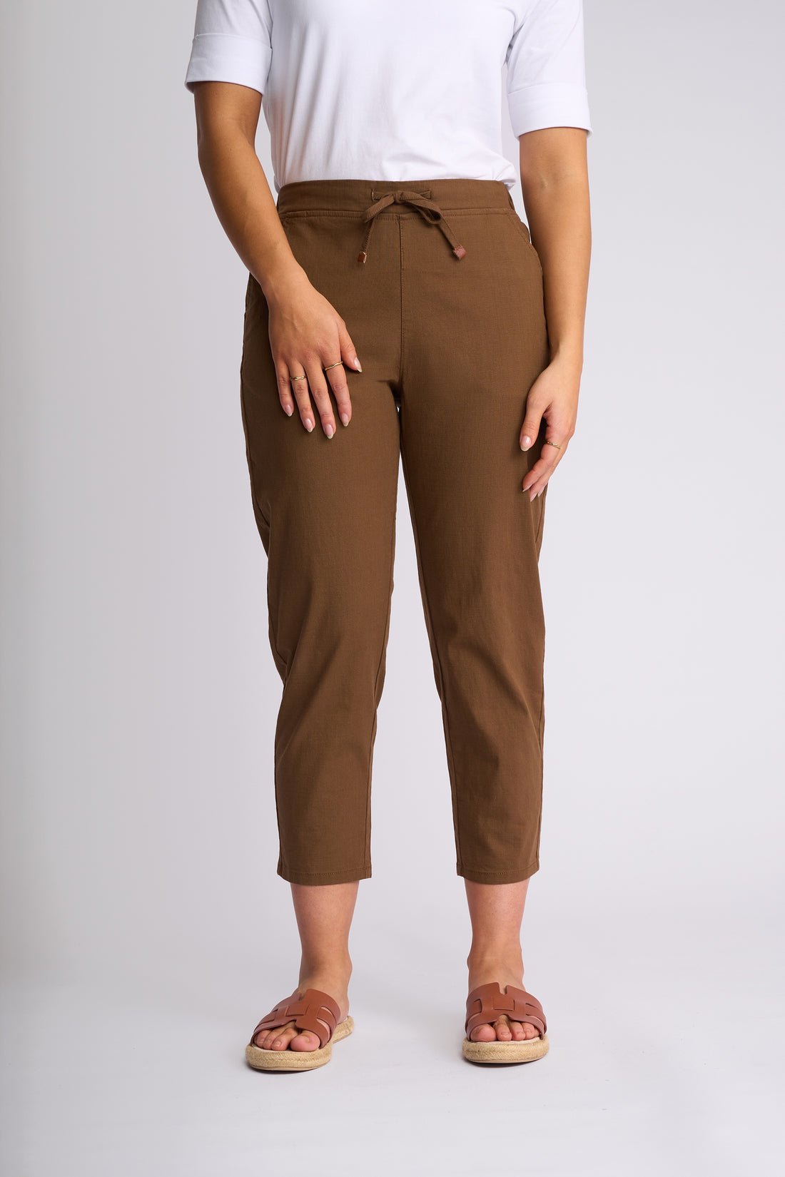 Denver 7/8 Pant Pecan - Vassalli