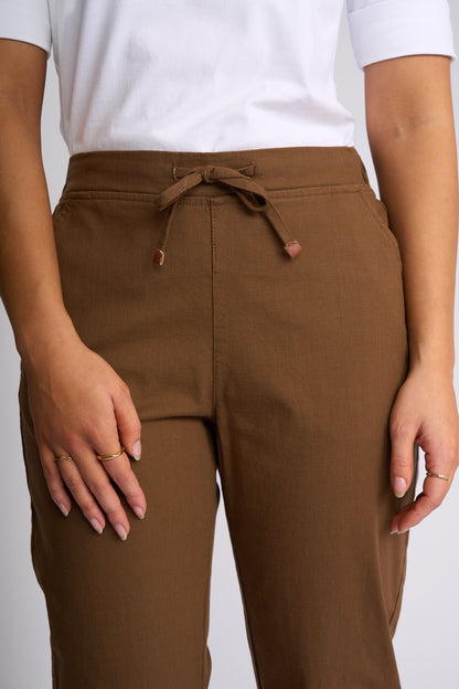 Denver 7/8 Pant Pecan - Vassalli