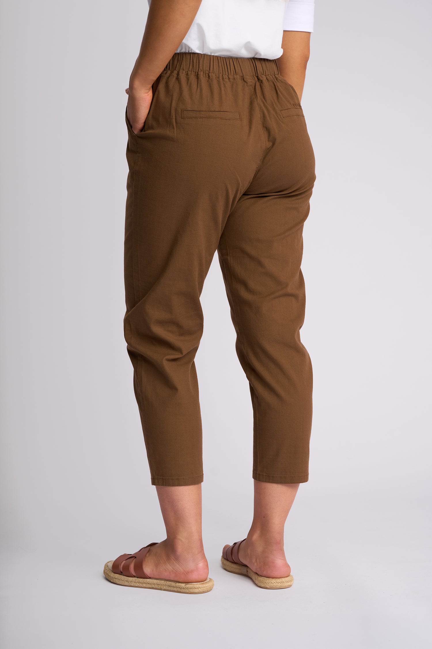 Denver 7/8 Pant Pecan - Vassalli