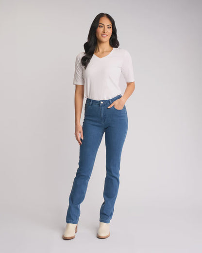 Onset Jean Plain New Blue - Vassalli