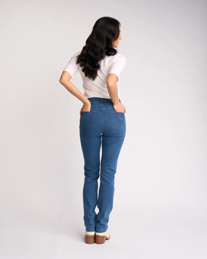 Onset Jean Plain New Blue - Vassalli