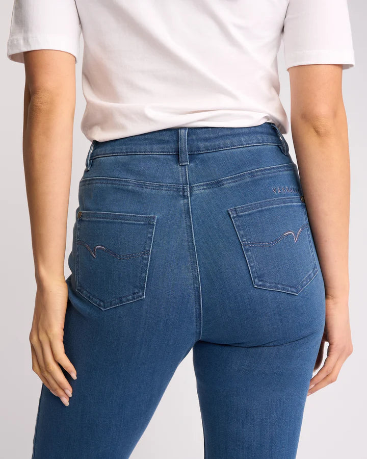 Onset Jean Plain New Blue - Vassalli